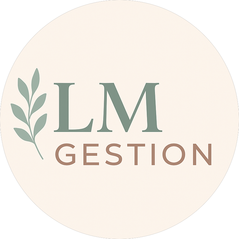LM Gestion - Logo